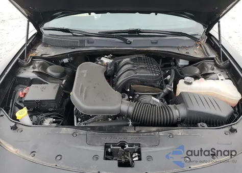 2022 Dodge Charger Police из США, поврежденный, VIN 2C3CDXKG9NH111349